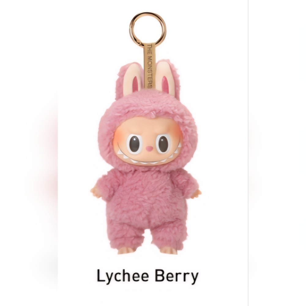 Authentic Pop Mart Labubu Exciting Macaron - LYCHEE BERRY